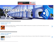 Tablet Screenshot of portalcapoeiradorio.blogspot.com