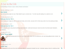 Tablet Screenshot of alayinthelife.blogspot.com