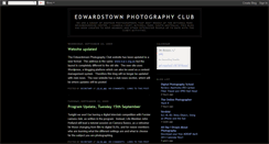 Desktop Screenshot of edwardstownphotographyclub.blogspot.com