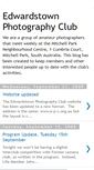 Mobile Screenshot of edwardstownphotographyclub.blogspot.com