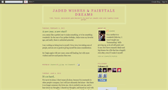 Desktop Screenshot of jadedwishes.blogspot.com