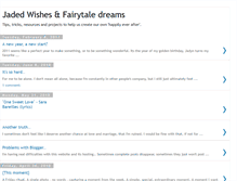 Tablet Screenshot of jadedwishes.blogspot.com