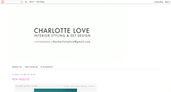 Desktop Screenshot of charlottelovey.blogspot.com