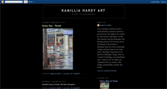 Desktop Screenshot of kamilliahardyart.blogspot.com