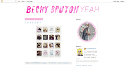 Desktop Screenshot of beckybrutonyeah.blogspot.com