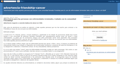 Desktop Screenshot of cuidado-con-friendship.blogspot.com