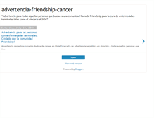 Tablet Screenshot of cuidado-con-friendship.blogspot.com