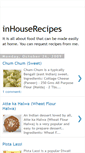 Mobile Screenshot of inhouserecipes-maahi.blogspot.com