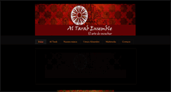 Desktop Screenshot of altarabensemble.blogspot.com