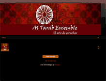 Tablet Screenshot of altarabensemble.blogspot.com