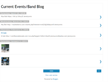 Tablet Screenshot of bobarrband.blogspot.com