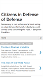 Mobile Screenshot of defendingdefense.blogspot.com