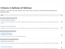 Tablet Screenshot of defendingdefense.blogspot.com