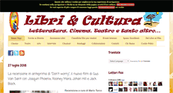 Desktop Screenshot of letteraturaecinema.blogspot.com