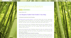 Desktop Screenshot of josephinesschaetze.blogspot.com