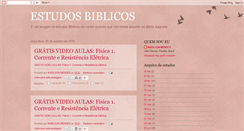 Desktop Screenshot of nadilsonestudosbiblicos.blogspot.com