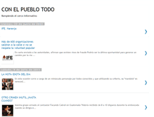 Tablet Screenshot of conelpueblotodo.blogspot.com