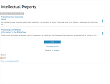 Tablet Screenshot of intellectualproperty-iact201.blogspot.com