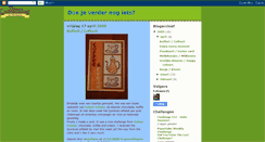 Desktop Screenshot of doejeverdernogiets.blogspot.com