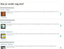 Tablet Screenshot of doejeverdernogiets.blogspot.com