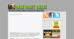 Desktop Screenshot of makemoneyonline-4.blogspot.com