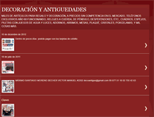 Tablet Screenshot of decoracionyantiguedades.blogspot.com
