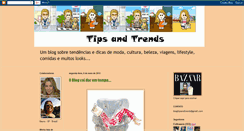 Desktop Screenshot of blogtipsandtrends.blogspot.com