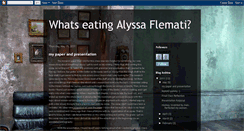 Desktop Screenshot of ahflemati1.blogspot.com