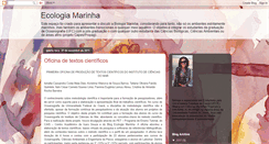 Desktop Screenshot of eco-mar.blogspot.com