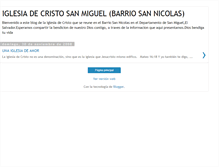 Tablet Screenshot of iglesiadecristobsn.blogspot.com