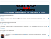 Tablet Screenshot of brokeentrepreneurs.blogspot.com