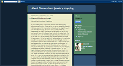Desktop Screenshot of diamonddesignsforless.blogspot.com