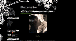 Desktop Screenshot of akustikoa.blogspot.com