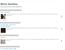 Tablet Screenshot of akustikoa.blogspot.com