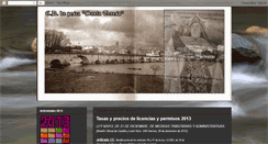 Desktop Screenshot of clubdeportivodepescasantateresa.blogspot.com