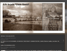 Tablet Screenshot of clubdeportivodepescasantateresa.blogspot.com