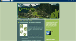 Desktop Screenshot of ecomochileros.blogspot.com