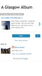 Mobile Screenshot of glasgowalbum.blogspot.com