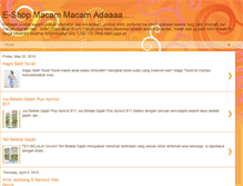 Tablet Screenshot of e-shop-murah-ori.blogspot.com