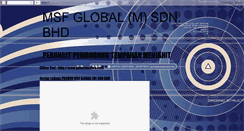 Desktop Screenshot of msfglobal.blogspot.com