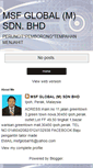 Mobile Screenshot of msfglobal.blogspot.com