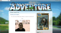 Desktop Screenshot of howtoturnanaveragedayintoanadventure.blogspot.com