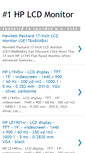 Mobile Screenshot of hp-hd-lcd-monitor.blogspot.com