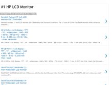 Tablet Screenshot of hp-hd-lcd-monitor.blogspot.com