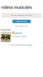 Mobile Screenshot of abduci2musicales.blogspot.com