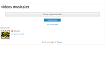 Tablet Screenshot of abduci2musicales.blogspot.com