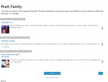 Tablet Screenshot of prattfamclan.blogspot.com