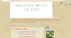 Desktop Screenshot of etsymilitarybratteam.blogspot.com