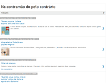 Tablet Screenshot of nacontramaodocontrario.blogspot.com
