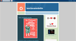 Desktop Screenshot of laoctavamedellin.blogspot.com